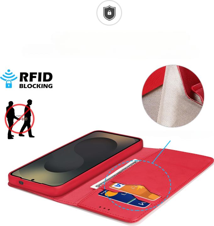 Produktbild Dux Ducis Galaxy S26 Ultra - HIVO Etui Tasche mit RFID-Schutz (Samsung Galaxy S26 Ultra)