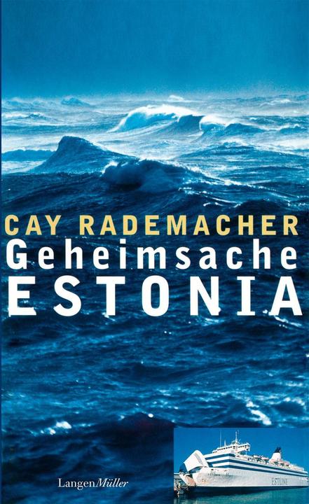 Image du produit Geheimsache Estonia (Allemand, Cay Rademacher, 2016)