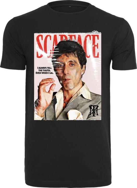 Produktbild Merchcode Scarface Magazine Cover Tee (XS)
