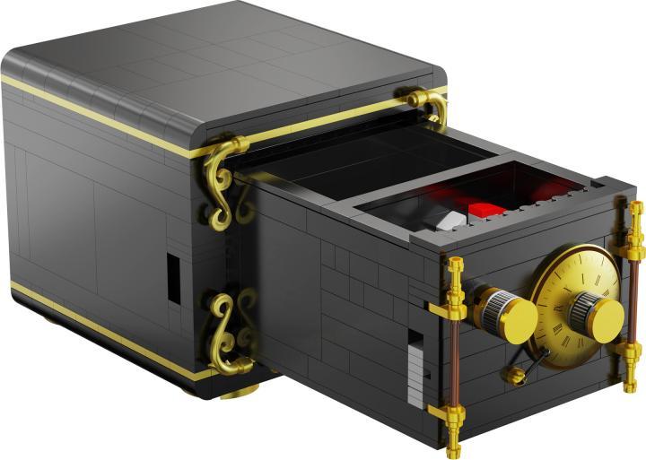 Actual product image Cada The secret vault