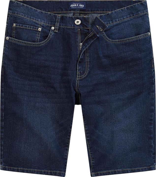 Produktbild John F. Gee Jeans-Bermuda, 5-Pocket, bis 72 (64)