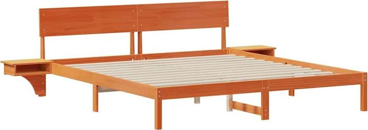 Produktbild vidaXL Plattformbett (200 x 200 cm)