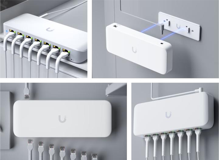 Actual product image Ubiquiti Ultra 210W (8 ports)