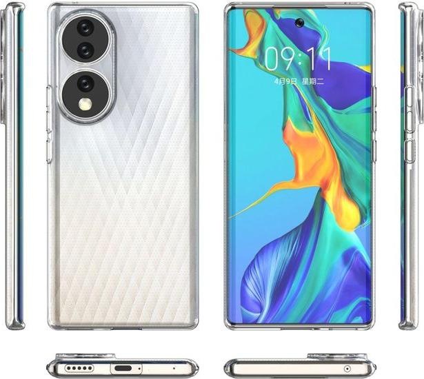 Produktbild MU Classic Softcase TPU Series (Honor 70)