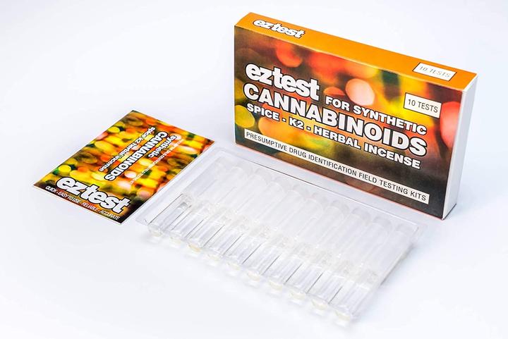 Produktbild EZ Test Test Kit für synthetische Cannabinoide (enthält 5 Tests)