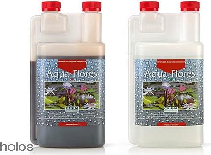 Actual product image Canna Aqua Flores A + B (2.25 kg, 2 l)