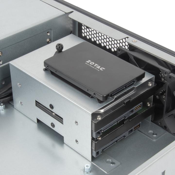 Actual product image Silverstone RM23-502-Mini