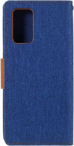 Actual product image Goospery Canvas Diary Series (Samsung Galaxy Note 20)