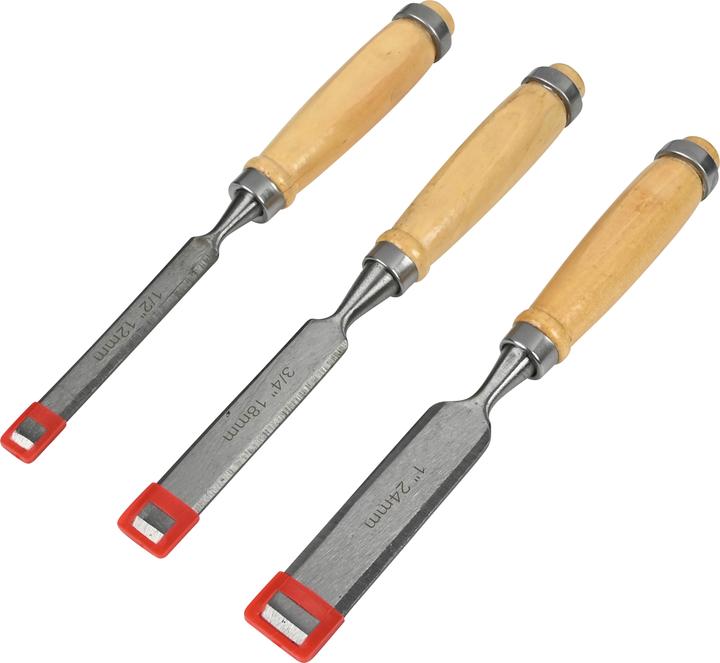 Actual product image Benson Wood chisel set 3 pieces