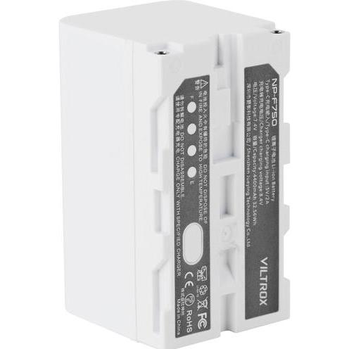 Viltrox NP F750 Battery with USB C Charging Port (1 Stk., Gerätespezifisch), Batterien + Akkus