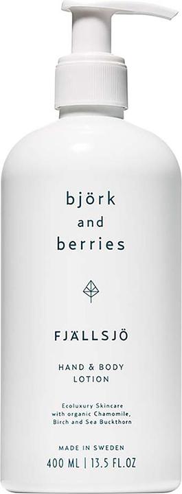 Produktbild Björk & Berries Fjällsjö Hand & Body Lotion (400 ml)