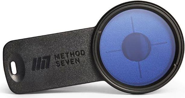 Actual product image Method Seven HPS Camera Filter for Mobile Phone + Tablet
