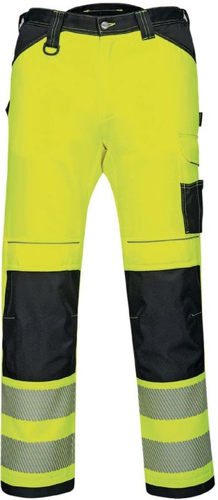 Produktbild Portwest Warnschutz Bundhose PW340 gelb/schwarz (30, 46)