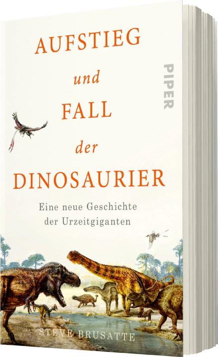 Actual product image Aufstieg und Fall der Dinosaurier (German, Steve Brusatte, 2020)