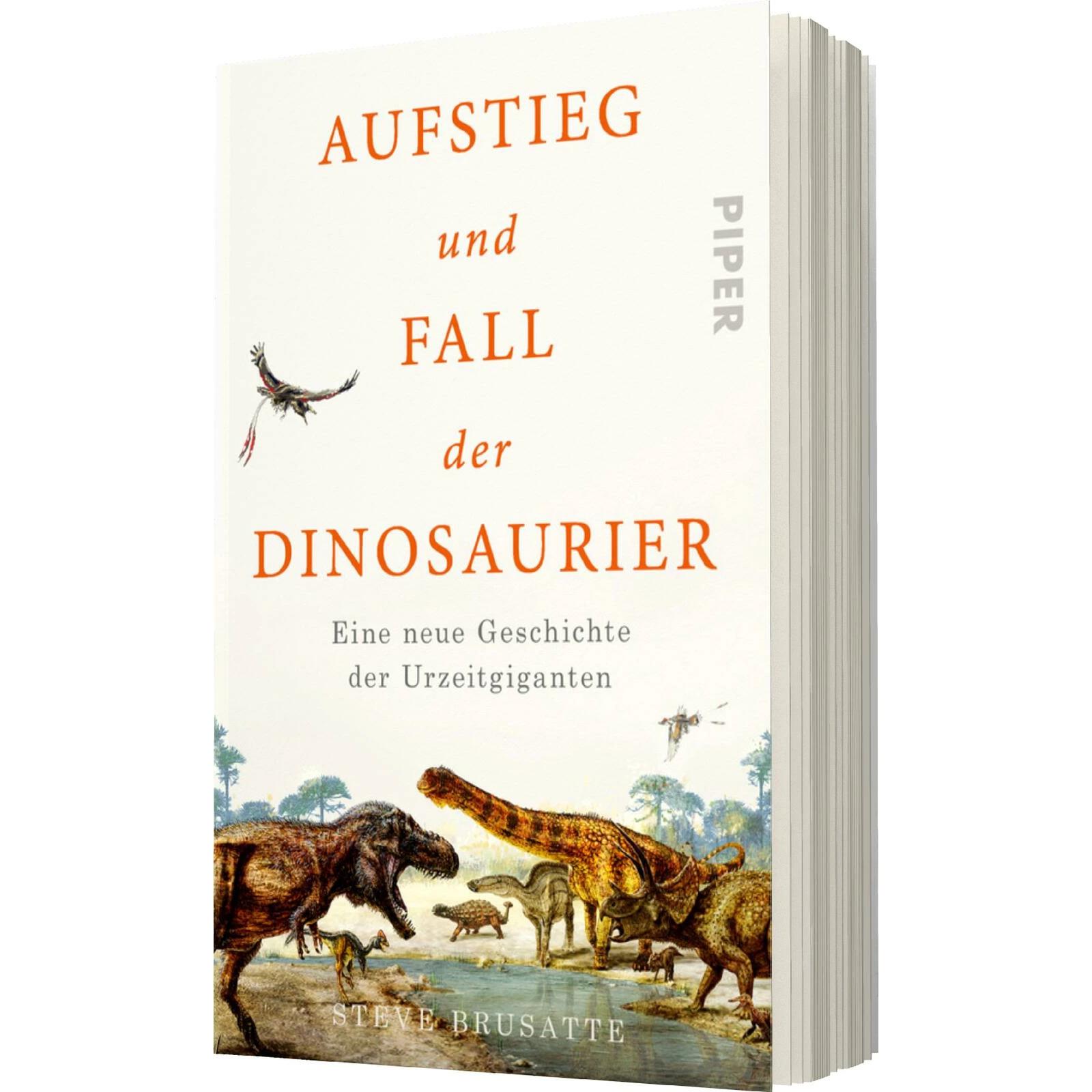 Thumbnail - Aufstieg und Fall der Dinosaurier, Sachbücher von Steve Brusatte