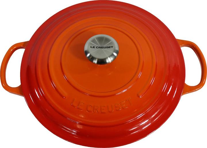 Image du produit Le Creuset Signature (28 cm, Cocotte + faitout, Fonte)