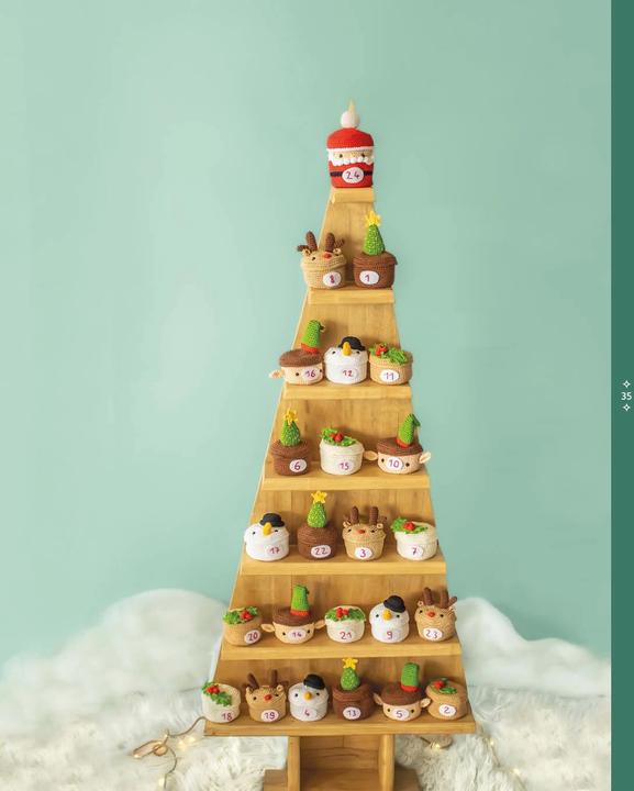 Produktbild Sweet Christmas - Das Amigurumi-Häkelbuch (Deutsch, Karin Leonhart, 2023)