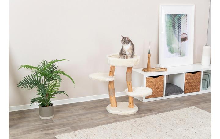 Produktbild Trixie Kratzbaum Santo, 73 cm, Creme (73 cm, Creme)