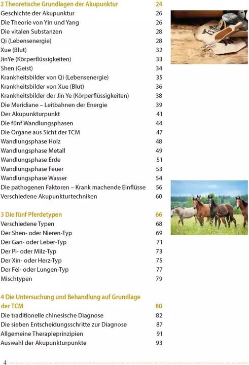 Produktbild Akupunktur beim Pferd (Deutsch, Ina Gösmeier, 2022)