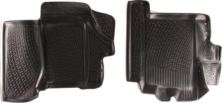 Sixtol Rubberen matten Citroen Jumper (06-) (alleen voorzijde) (3D)