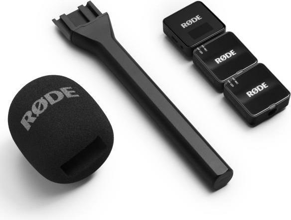 Actual product image RØDE Wireless GO Gen 3 microphone radio system Interview Set 1