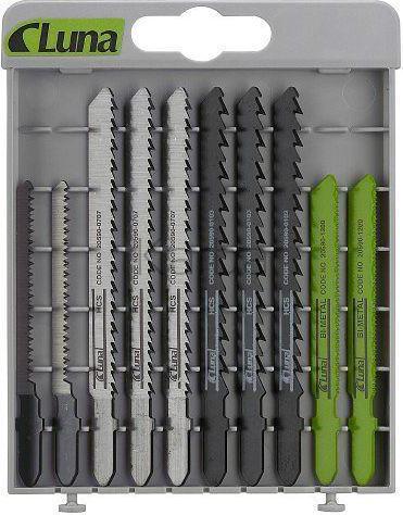 Shots Set di lame per seghetto alternativo da 10 pezzi. - 209730100