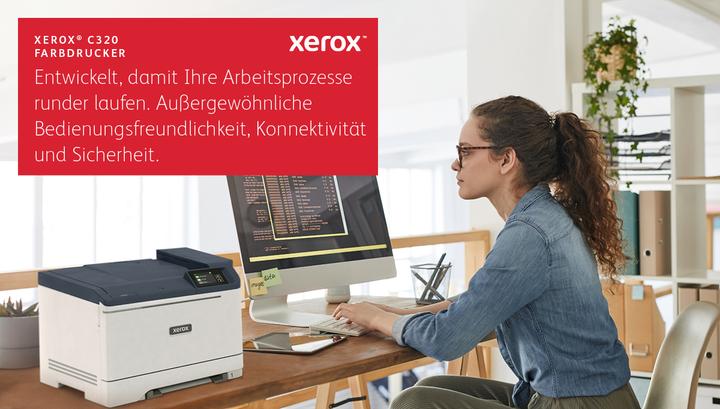 Produktbild Xerox C320 Farblaserdrucker Wi-Fi (Laser, Farbe)