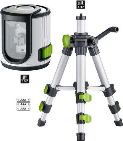 Actual product image Laserliner EasyCross-Laser Work Set