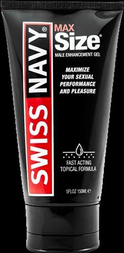Image du produit Swiss Navy MaxSize (150 ml)