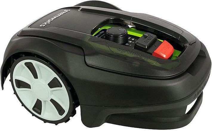 Actual product image Greenworks Lawn robot Optimow 5 (550 m², Boundary wire)