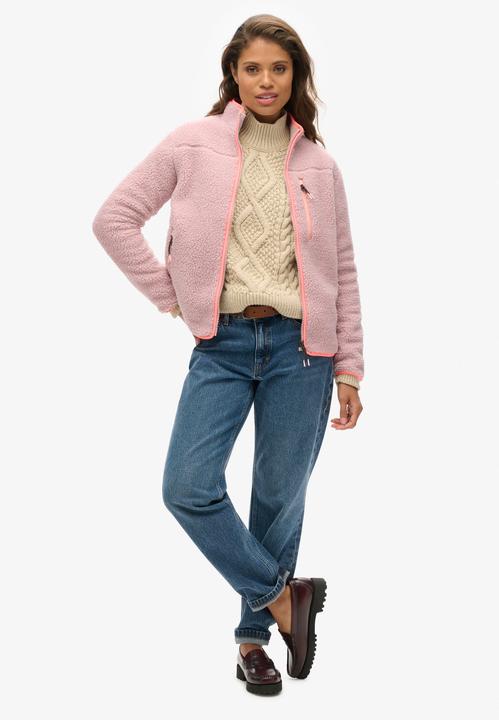 Produktbild Superdry Outdoor Fleecejacke mit durchgehendem Reissverschluss (XS)