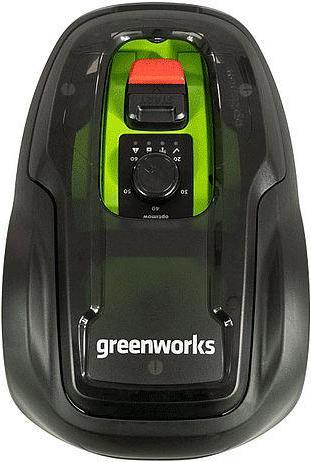 Actual product image Greenworks Lawn robot Optimow 5 (550 m², Boundary wire)