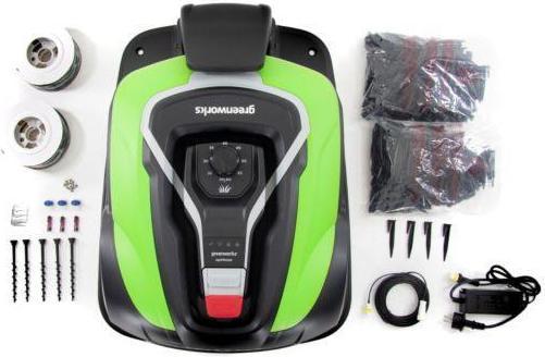 Actual product image Greenworks Robotic lawn mower OptiMow15 (1500 m²)