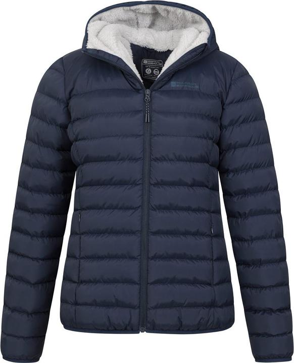 Immagine prodotto Mountain Warehouse Giacca imbottita da donna/ragazzo foderata in pelliccia sintetica (40)