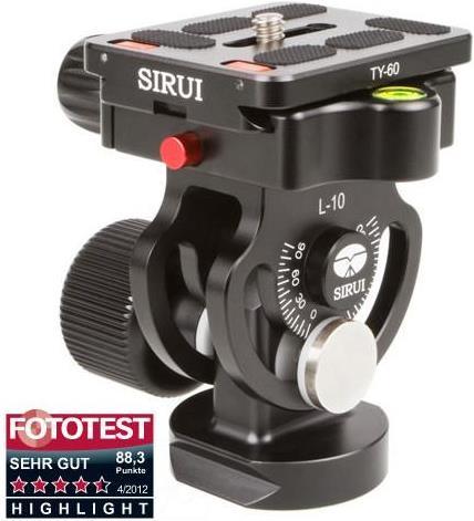 Produktbild Sirui L-10 (2-Wege-Neiger)