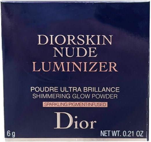 Actual product image Dior Diorskin Nude Luminizer (03 Golden Glow)