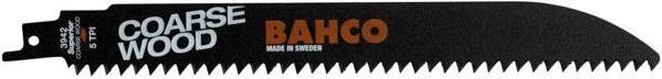Produktbild Bahco Straight saw blades HCS 300mm * 1.0mm HSL 5TPI, for rough wood 5pcs