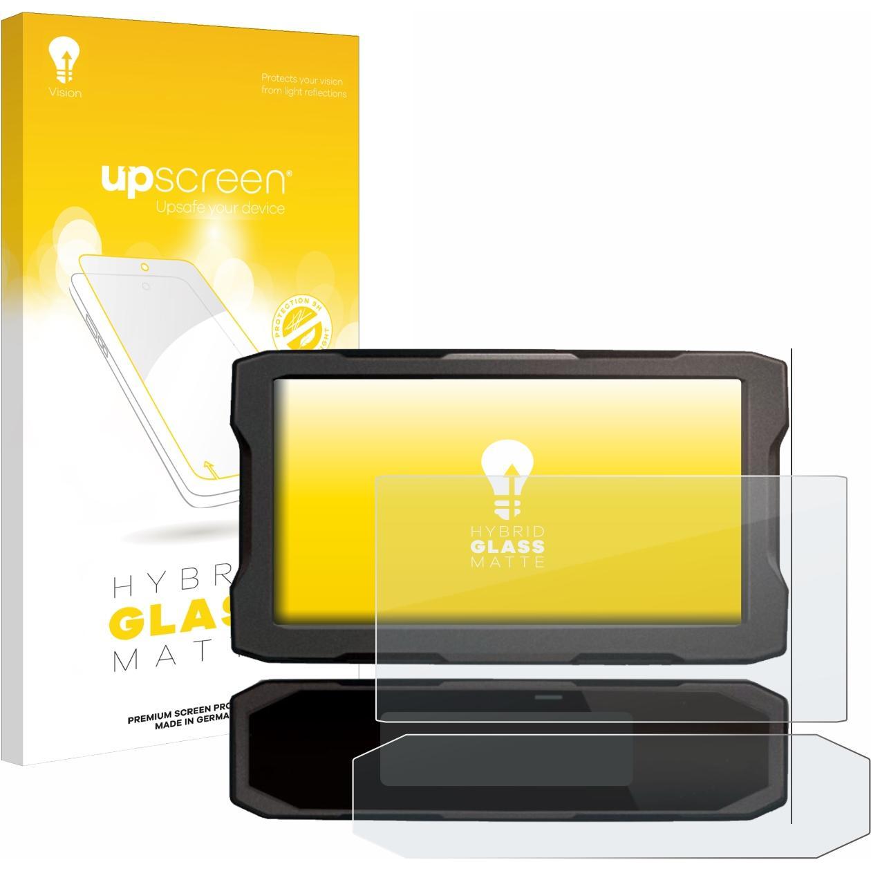 upscreen, Fahrzeug Navigation Zubehör, Schutzglas Schutzfolie Displayschutz Display Schutz Glas Folie matt