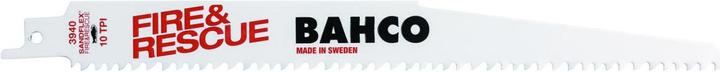 Bahco Straight saw blades Sandflex Bi-Metal 228mm * 1.3mm DSL 10TPI, For all materials and cutting methods