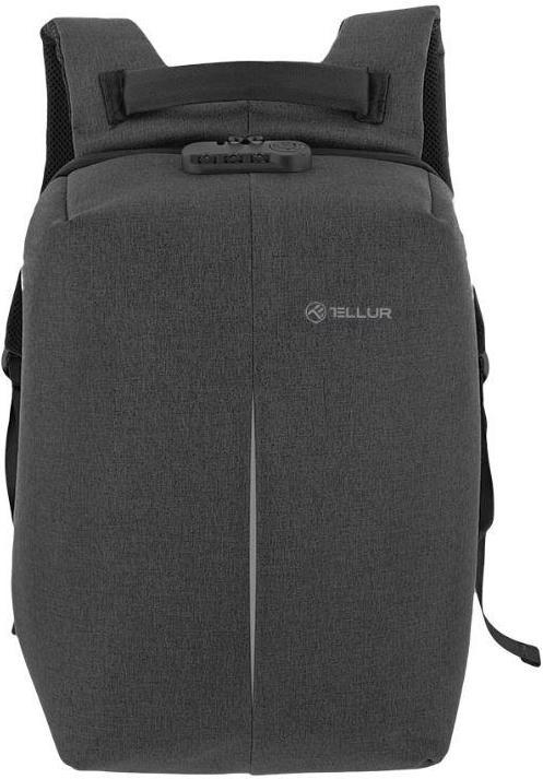 Tellur 15.6 Notebook Backpack Antitheft V2, USB port, juodas