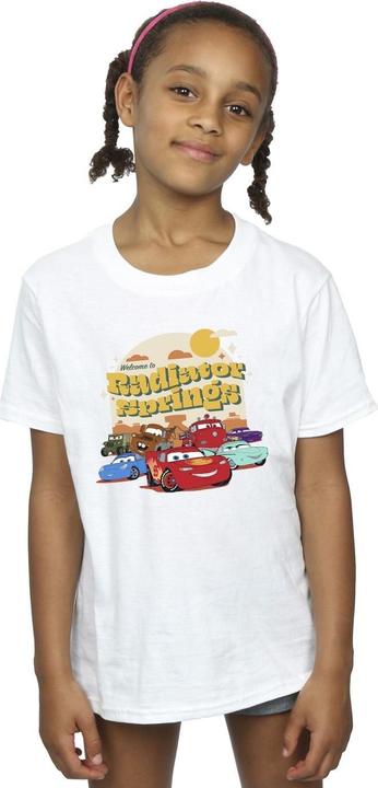 Produktbild Disney Cars Radiator Springs Group TShirt Mädchen (128)