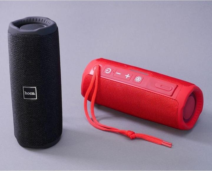 Produktbild Hoco Bluetooth-Lautsprecher drahtloser Lautsprecher bluetooth HC16 rot (3 h, Batteriebetrieb)