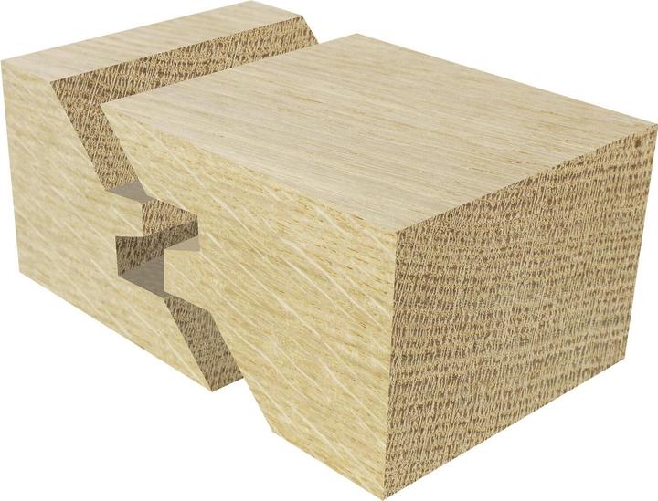 Produktbild ENT European Norm Tools ENT Gehrungsverleimfräser 90° Gehrungs Verleimfräser ø 44,45mm Schaft 12mm, HW