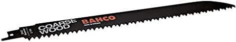 Actual product image Bahco Straight saw blades HCS 228mm * 1.0mm HSL 5TPI, for rough wood 2pcs