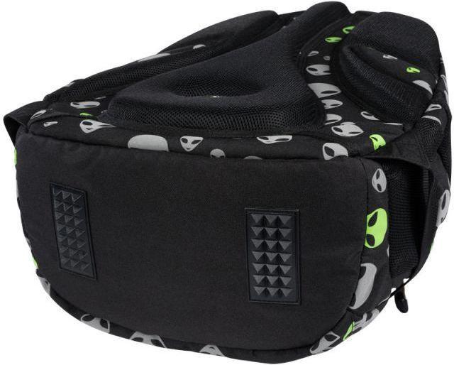 Actual product image St. Majewski Backpack Majewski St. Right BP-02 Reflective Aliens