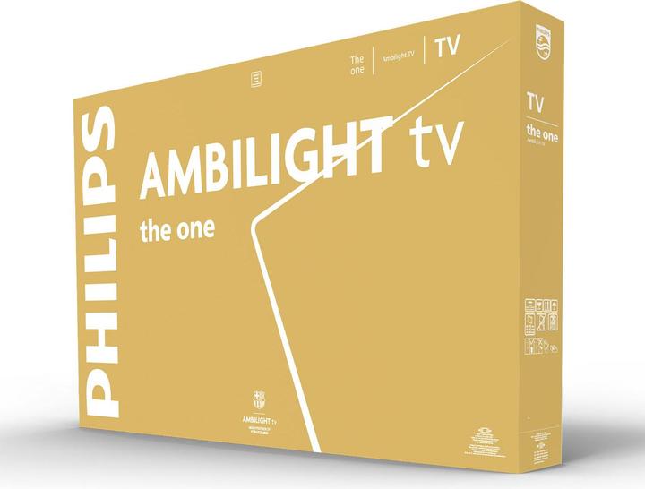 Image du produit Philips 85PUS9000/12 (85", QLED, 4K, 2025)