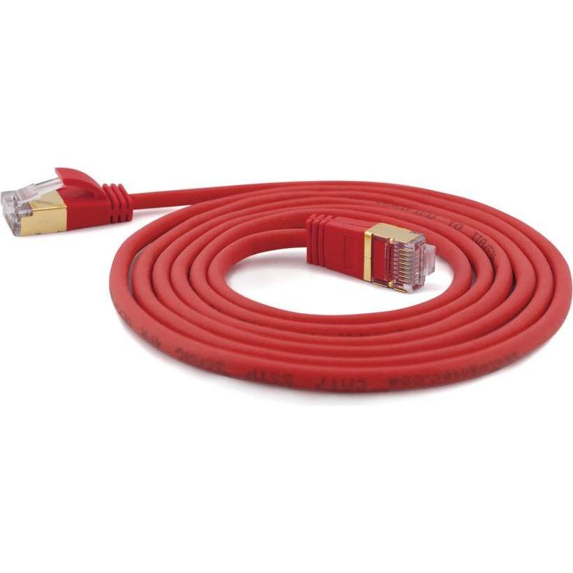 Wantec Patchkabel SSTP Ste. d= (STP, CAT7, 20 m), Netzwerkkabel