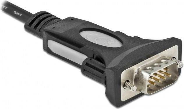 Produktbild Delock Adapter USB-A—Seriell DB9 RS-232 (3 m, VGA)