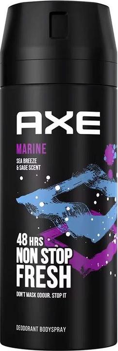 Actual product image AXE Marine Deodorant 150ml Spray (Spray, 150 ml)