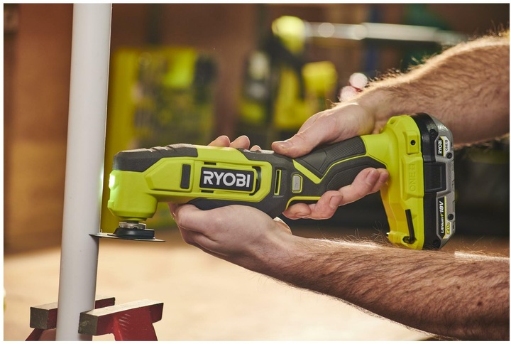 Image du produit Ryobi ONE+ Outil multifonctions sans fil RMT18-0, 18Volt (vert/noir, sans batterie ni chargeur)
